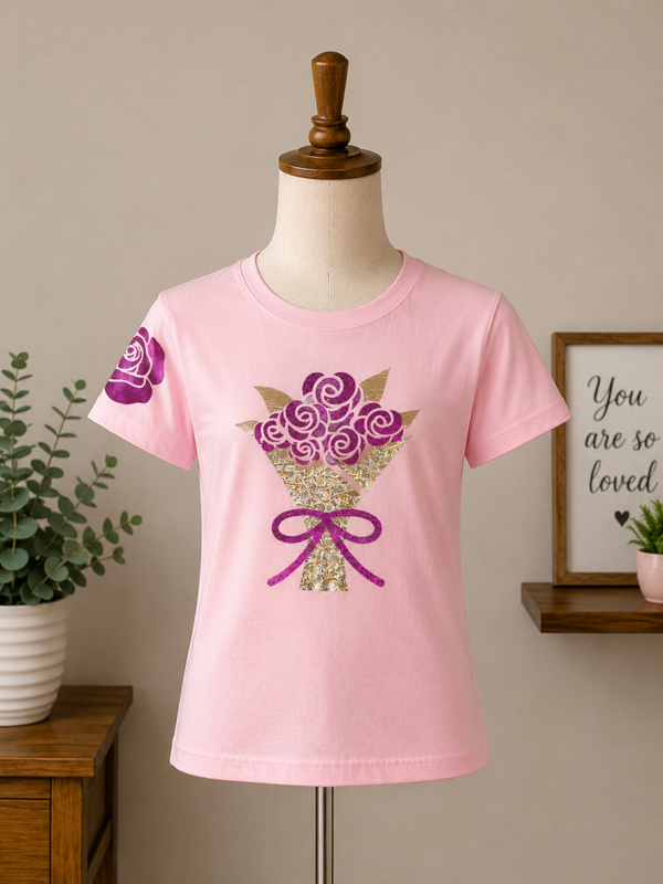 Floral Bouquet Graphic Tee