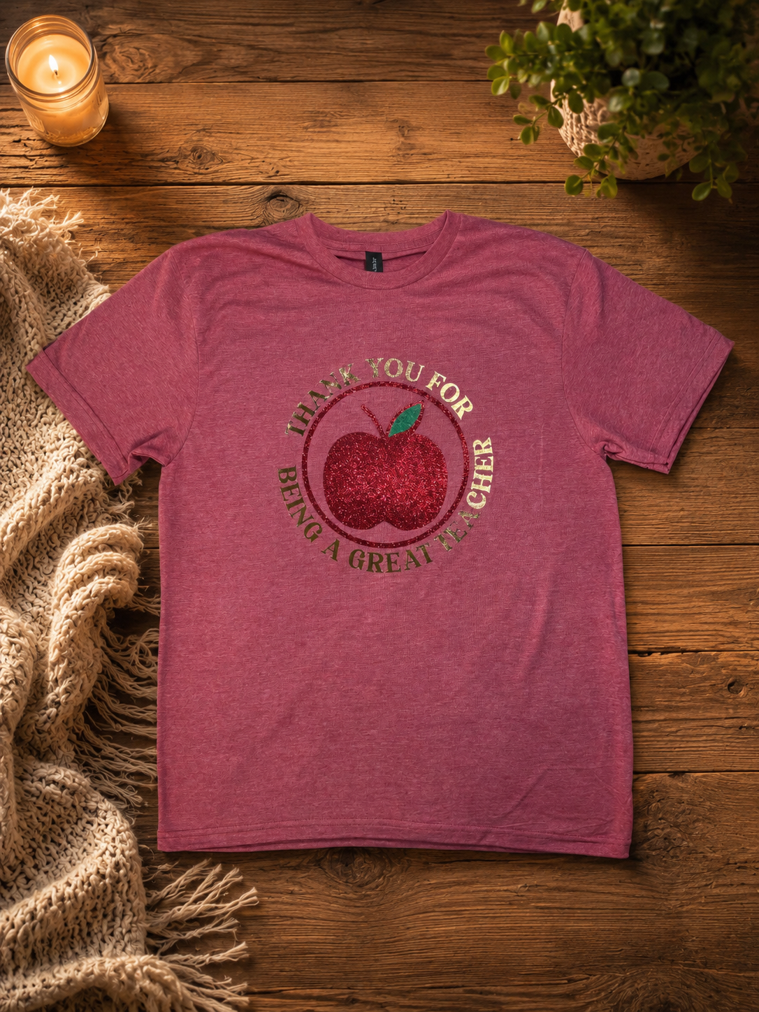 Inspired Teacher Graphic Tee