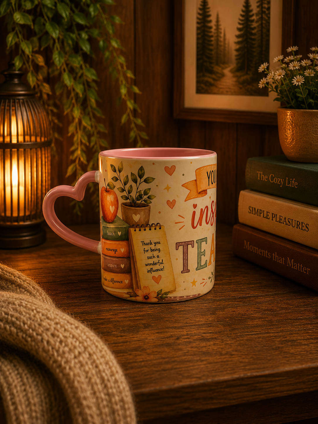 🍎 Thank You, Teacher Mug