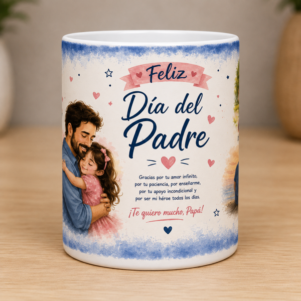 Feliz Dia Del Padre-(Papa e Hija)  (Father & Daughter)