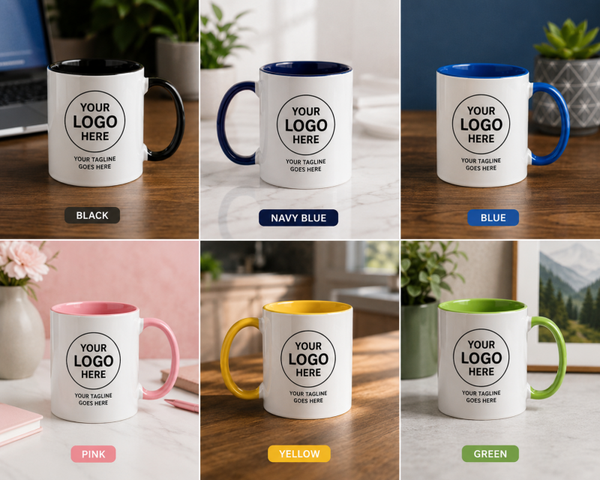 Custom Logo Mug – Upload Your Design (CLM-001)