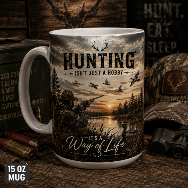 Hunting Mug