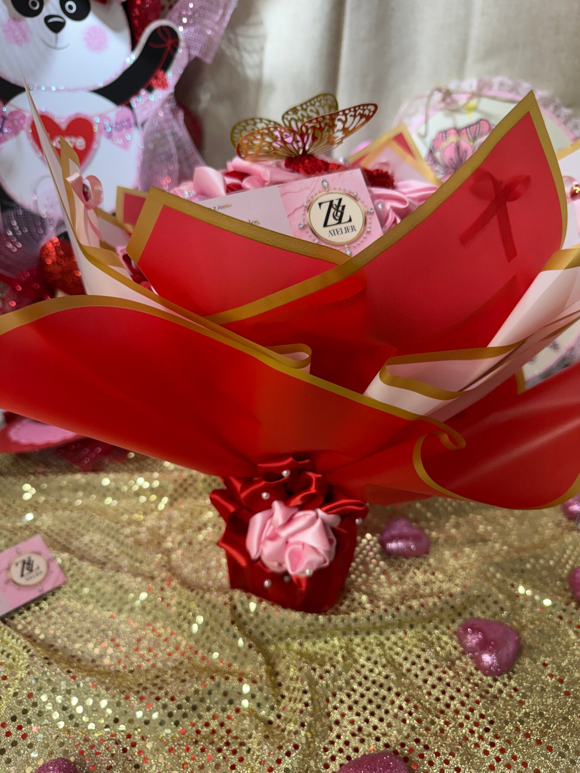 👑Ruby Rose Elegance Bouquet