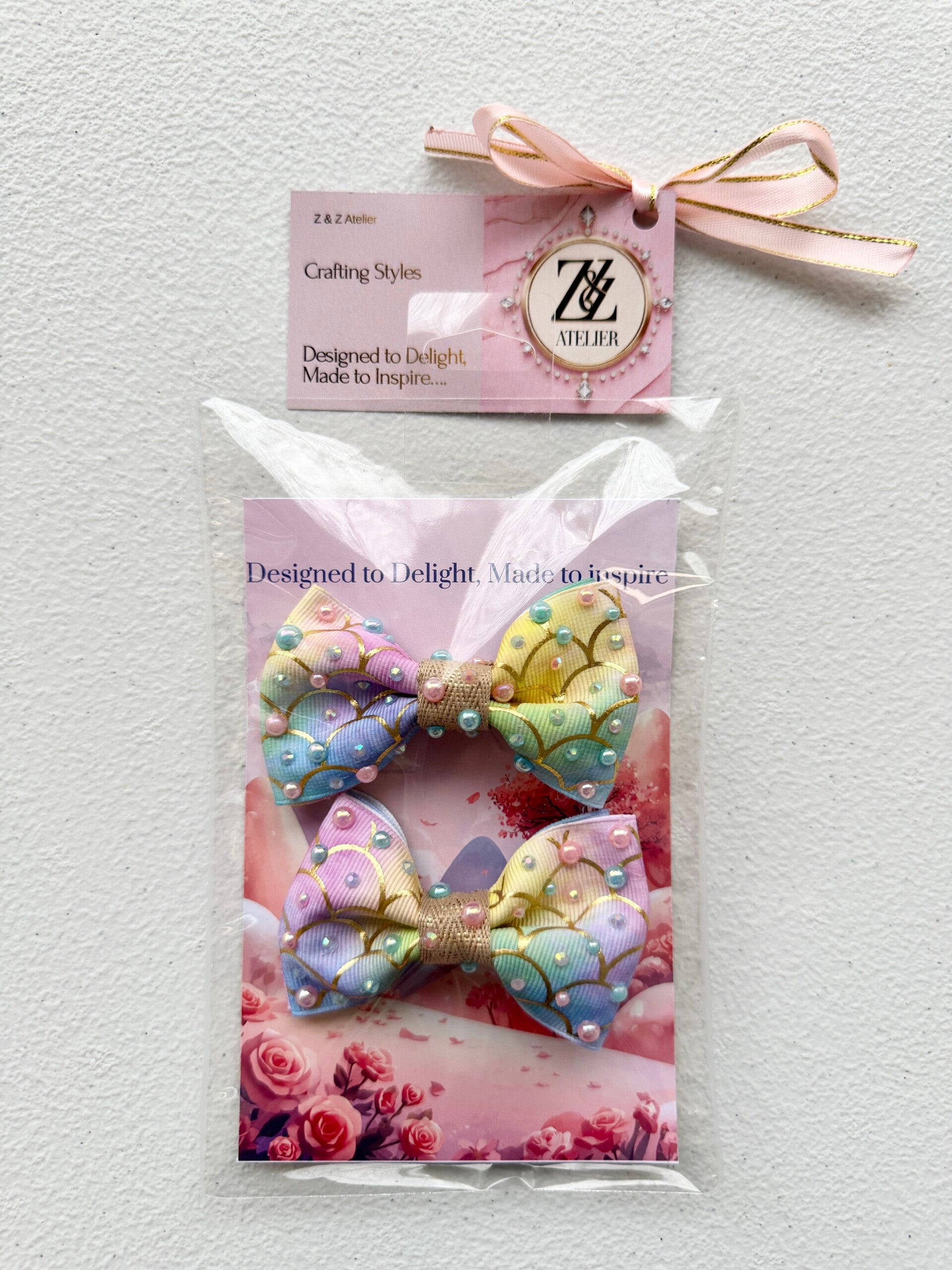 Mermaid Treasure Bow Set