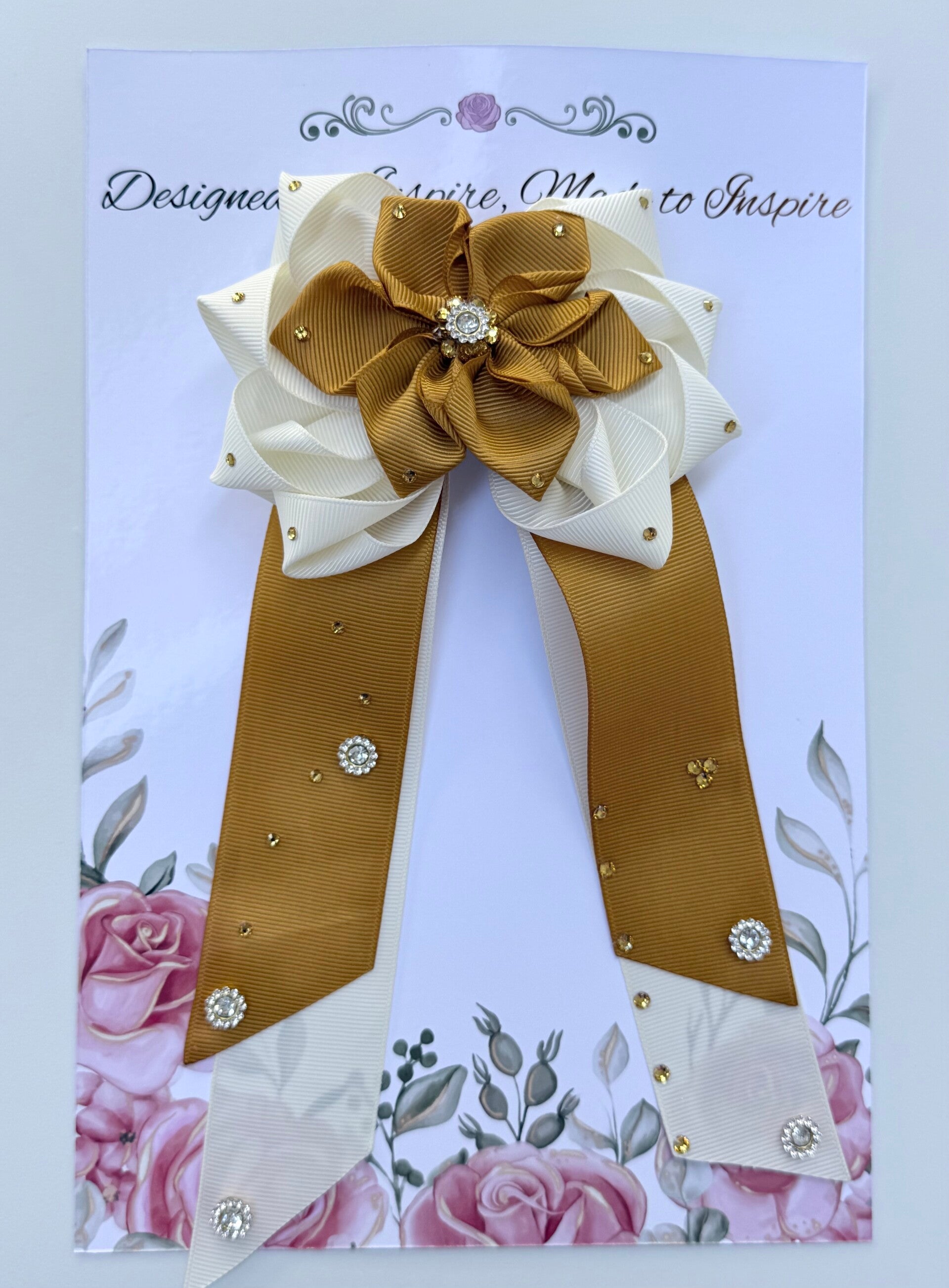 Golden Grace Heirloom Bow