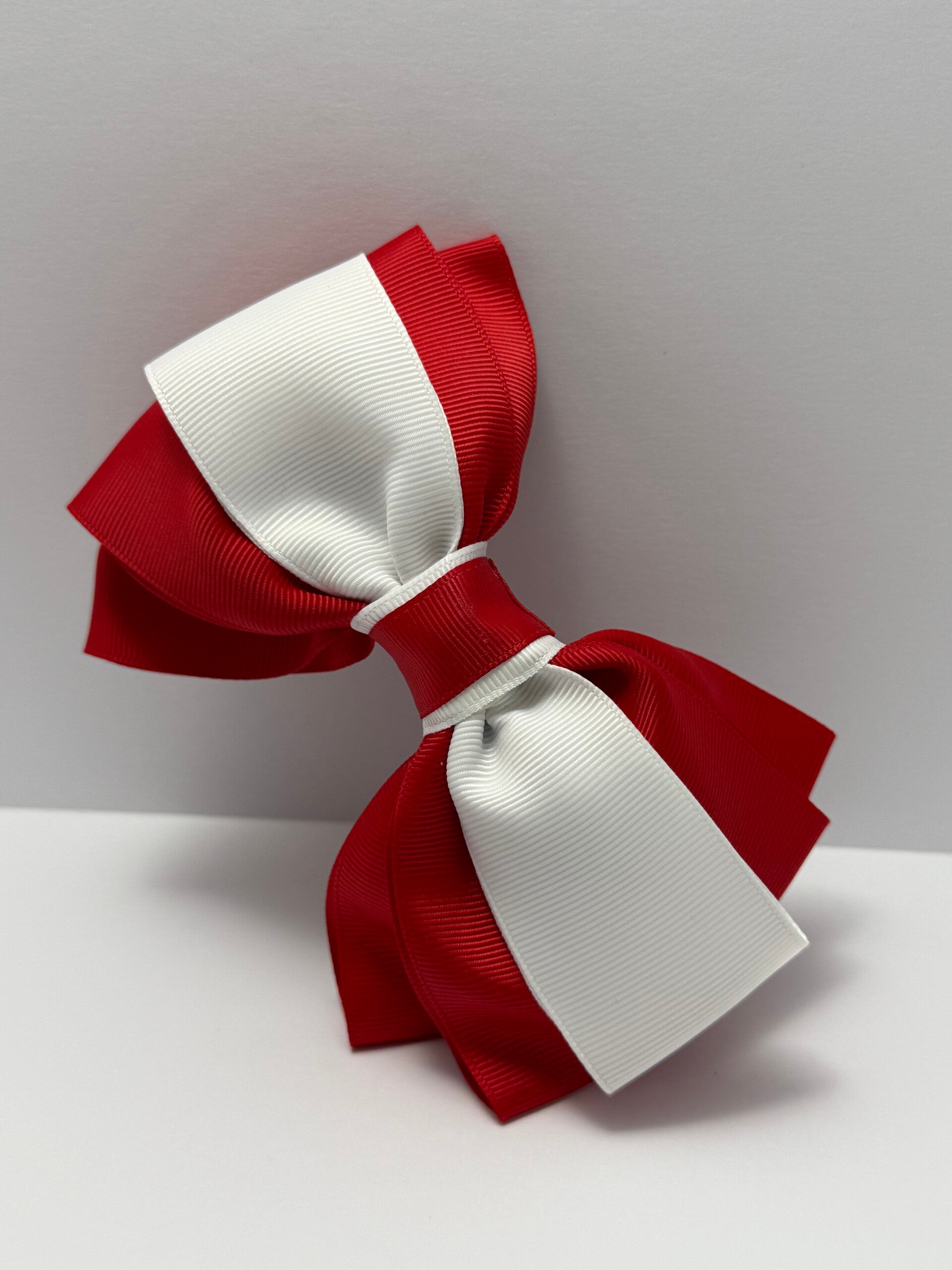 Ruby Charm Hair Bow