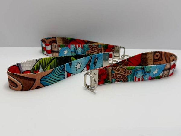 Puerto Rico Keychain