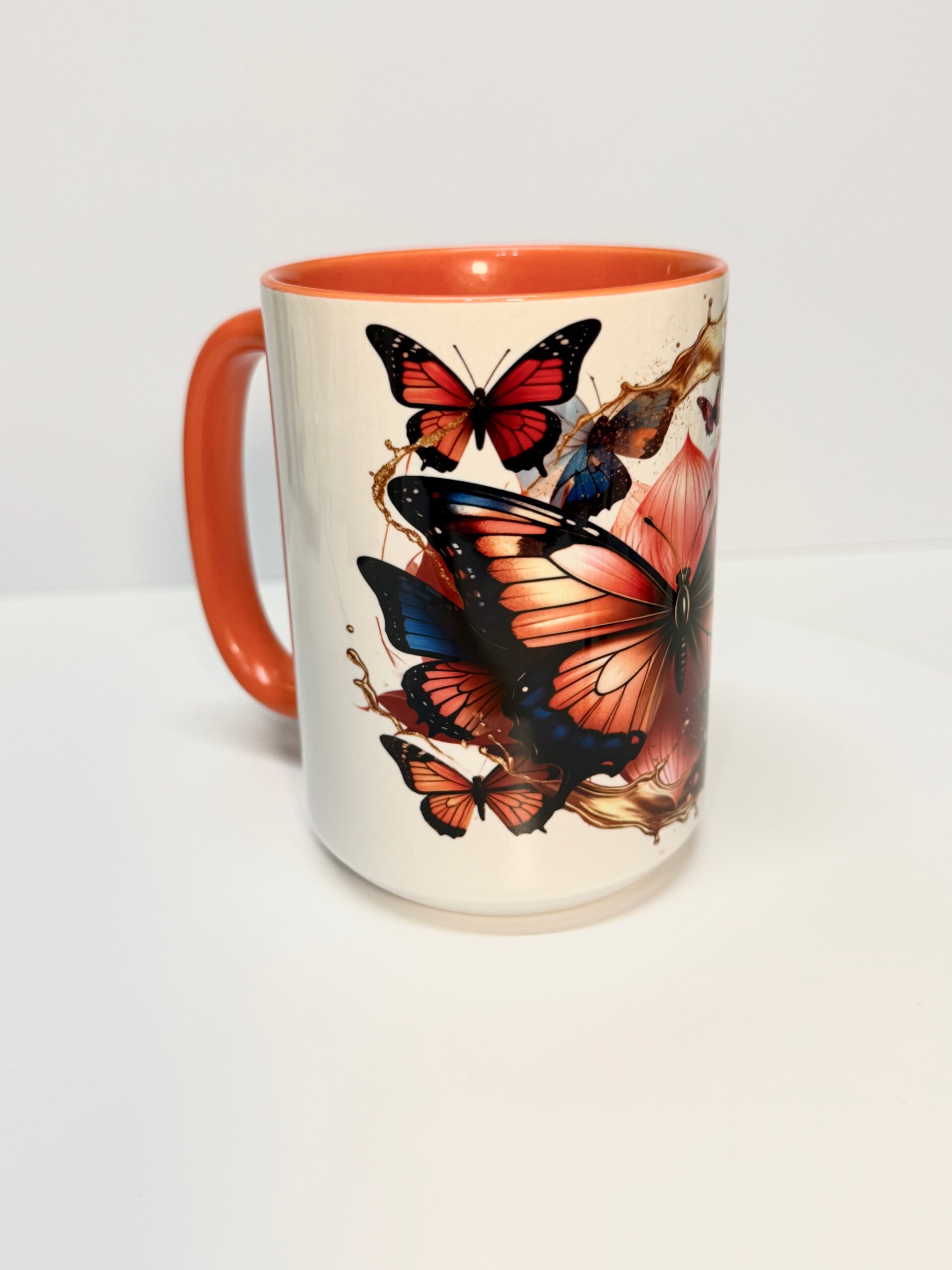 Golden Butterfly Dreams Mug