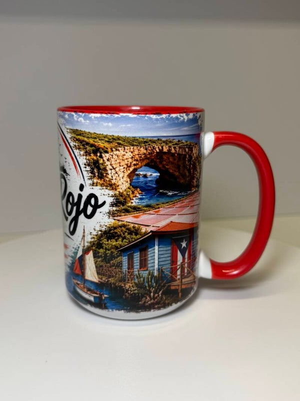 Cabo Rojo PR Coastal Mug