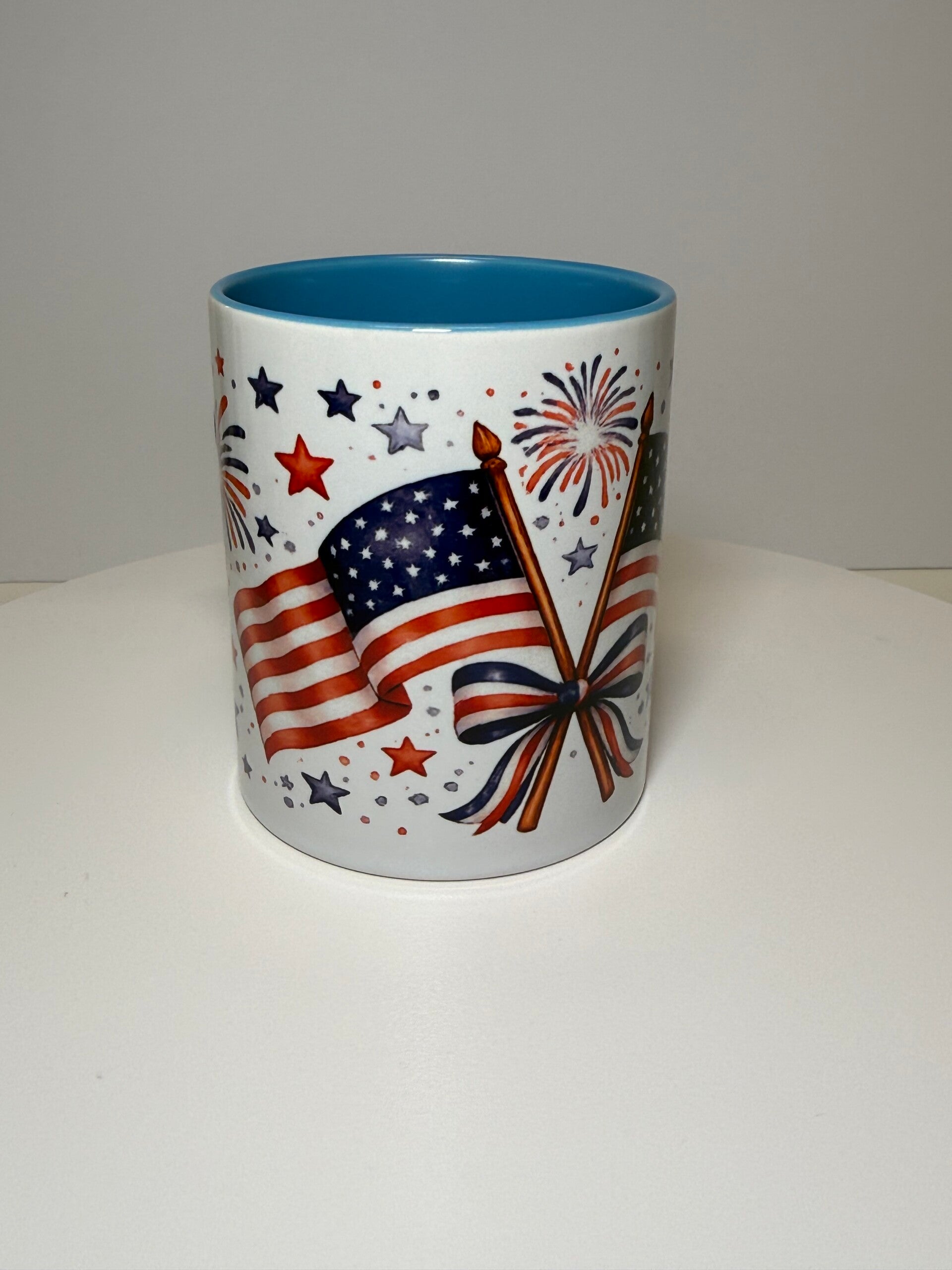 Red White & Brew Mug ☕
