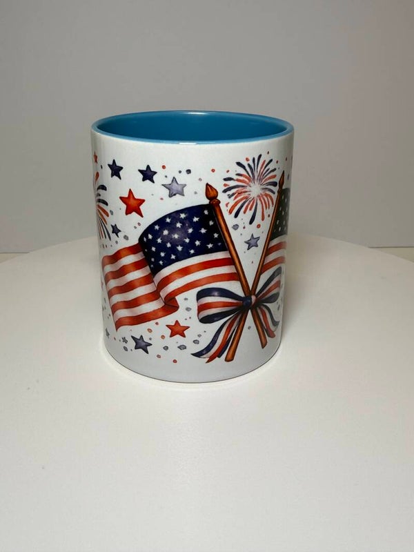 Red White & Brew Mug ☕