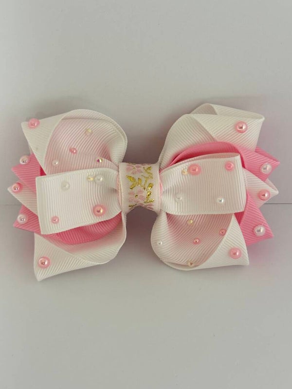 Blushing Belle Hair Bow