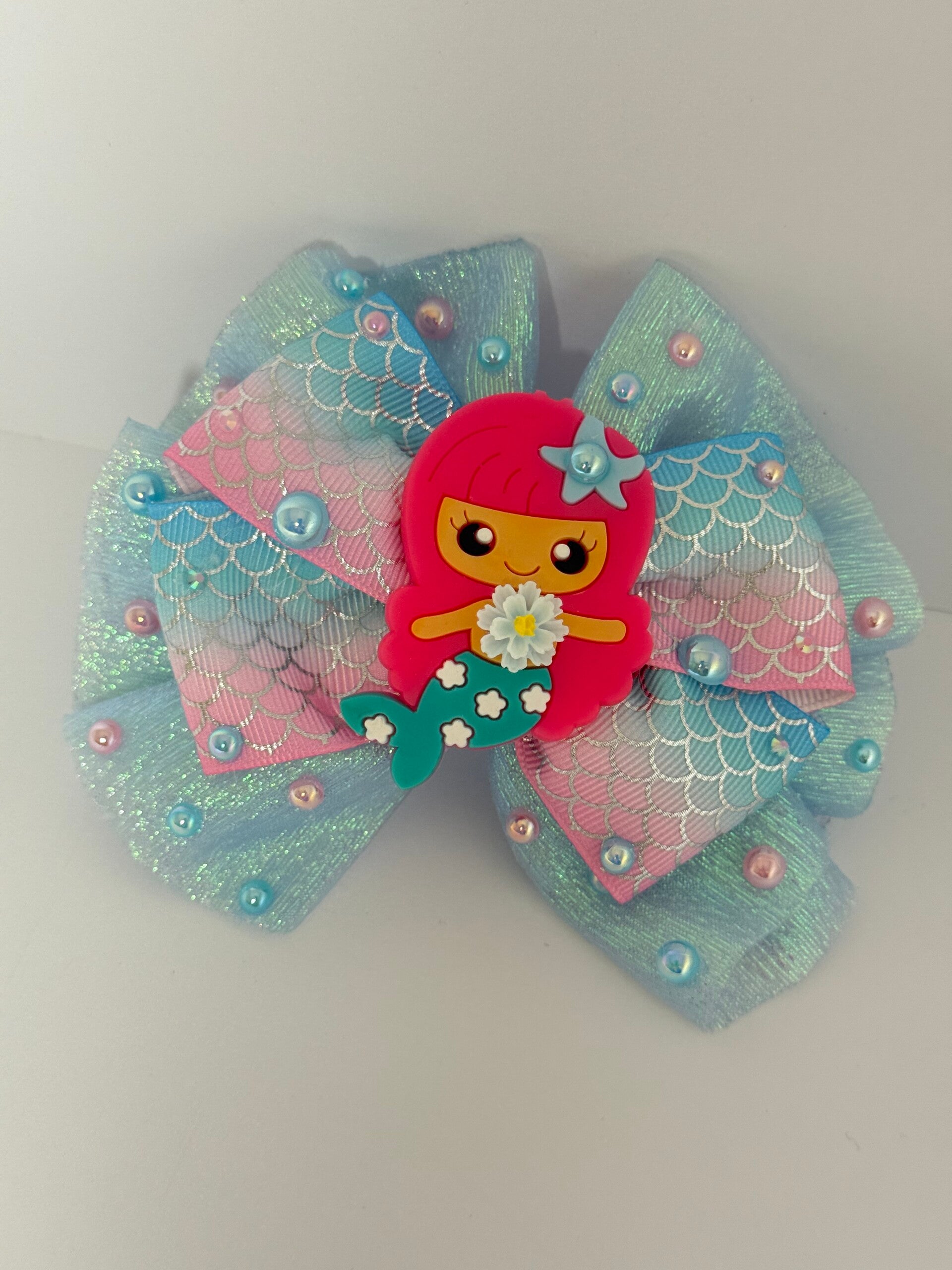 Mermaid Princess Fantasy Bow