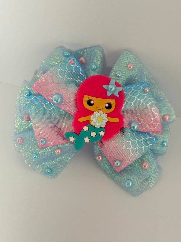 Mermaid Princess Fantasy Bow