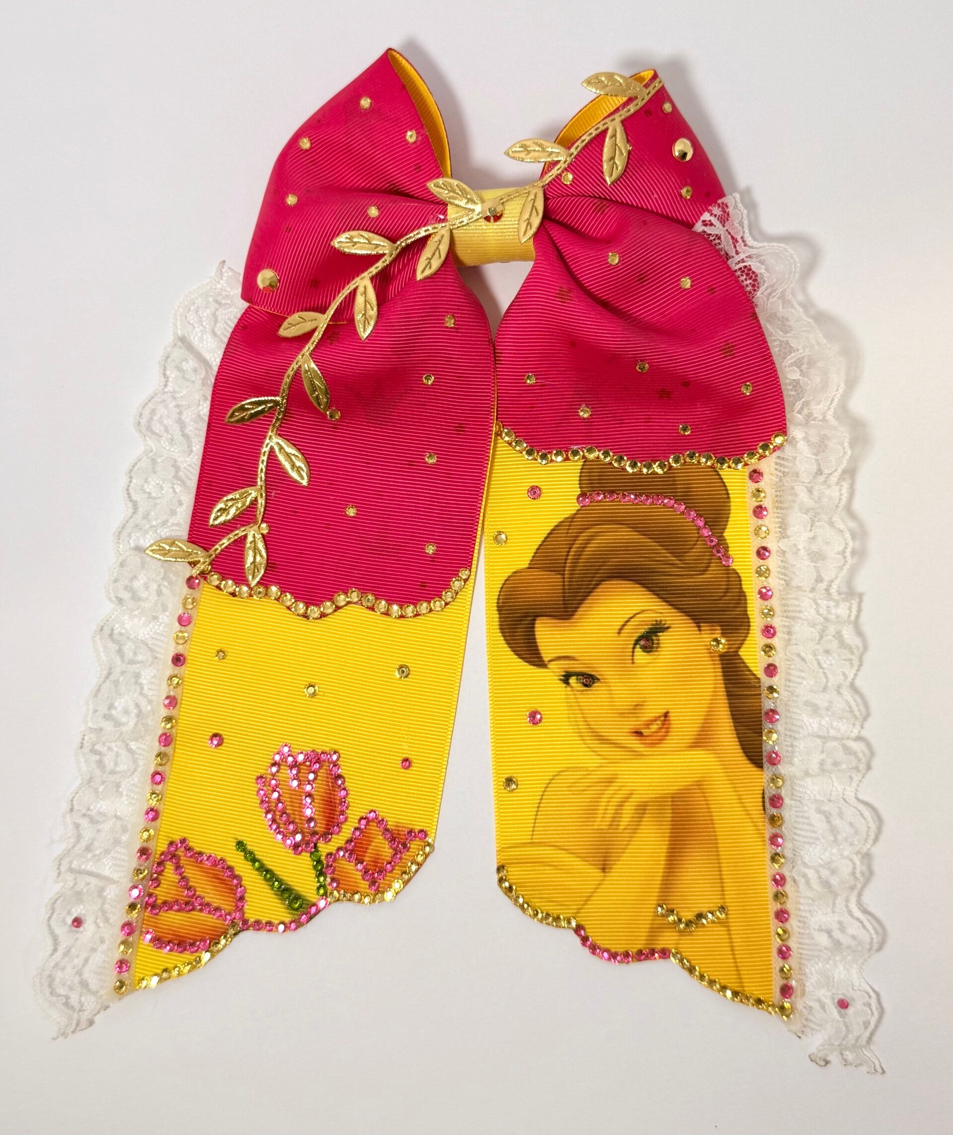 Enchanted Belle Princess Bow