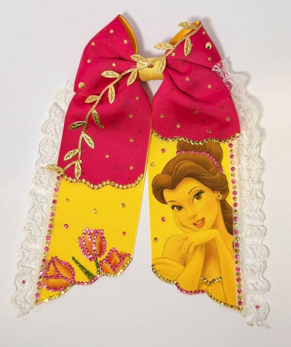 Enchanted Belle Princess Bow