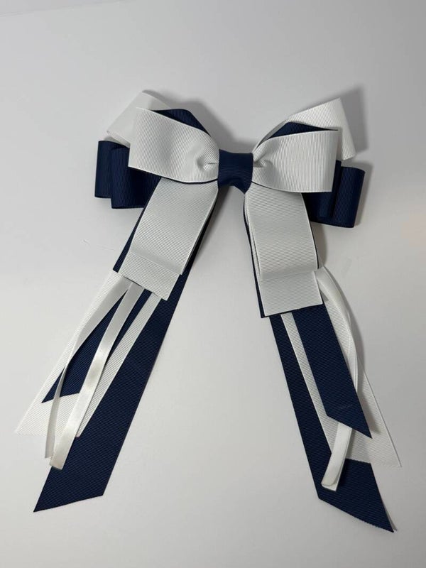 Sailor Chic Long-Tail Bow