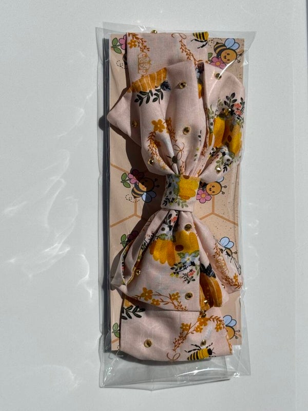 🐝 Pumpkin Garden Adult Boutique Bow