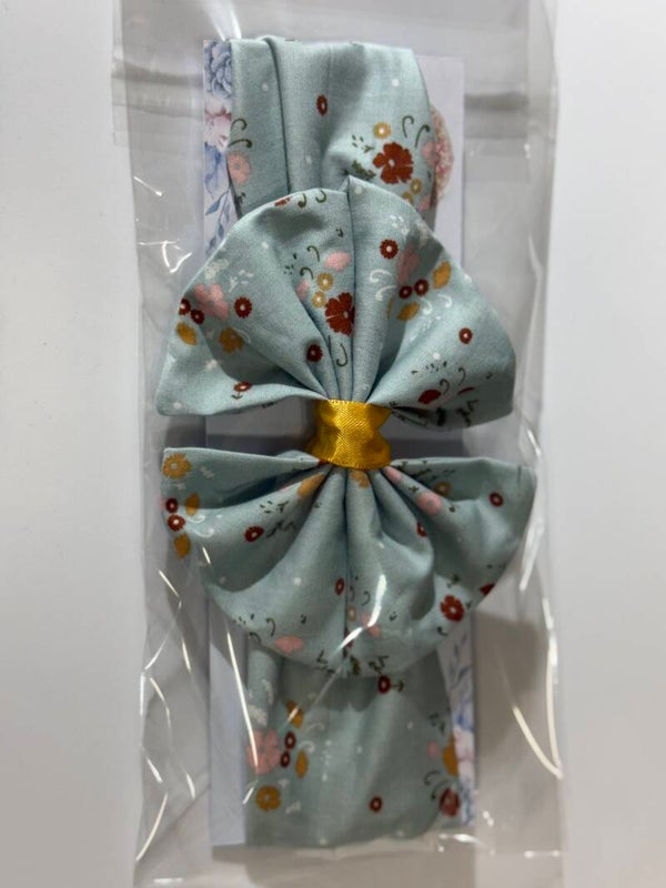🌼 Blue Blossom Girls’ Boutique Bow