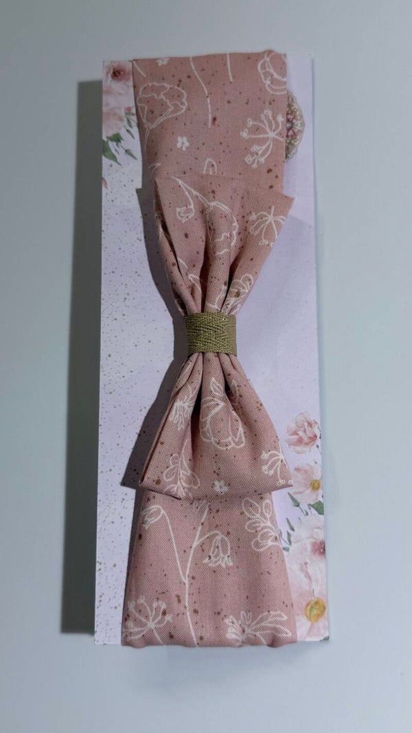 🌸 Dusty Rose Girls’ Boutique Bow