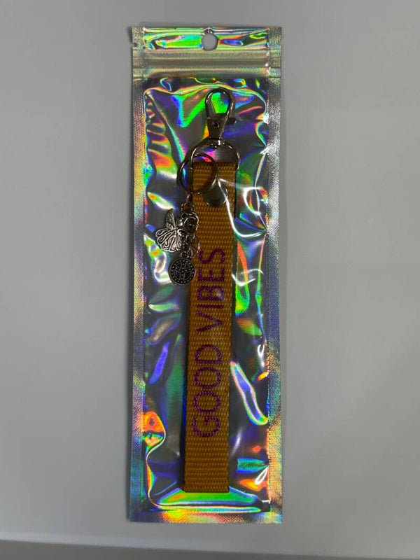 🍂 Golden Harvest Keychain