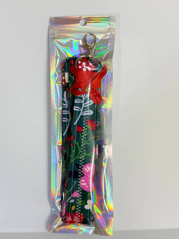 🍄 Enchanted Garden Lanyard