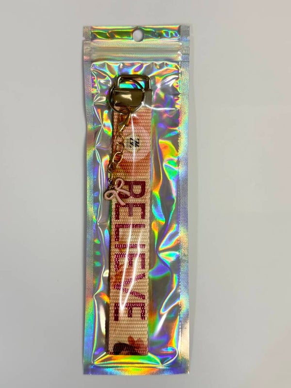 Believe Keychain
