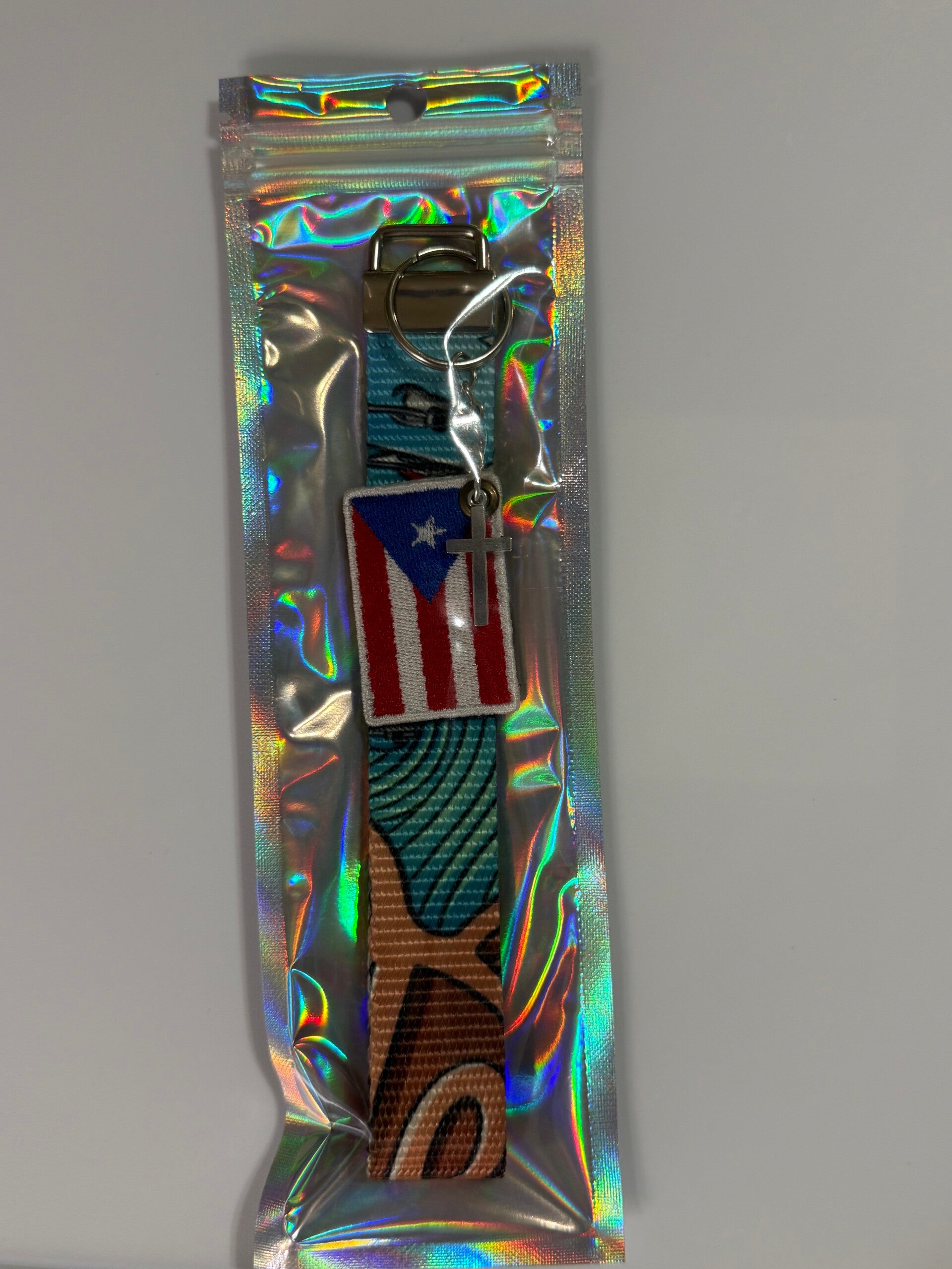 Puerto Rico Keychain