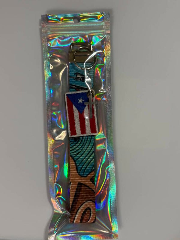 Puerto Rico Keychain
