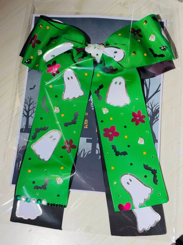 👻 Enchanted Ghost Garden Bow