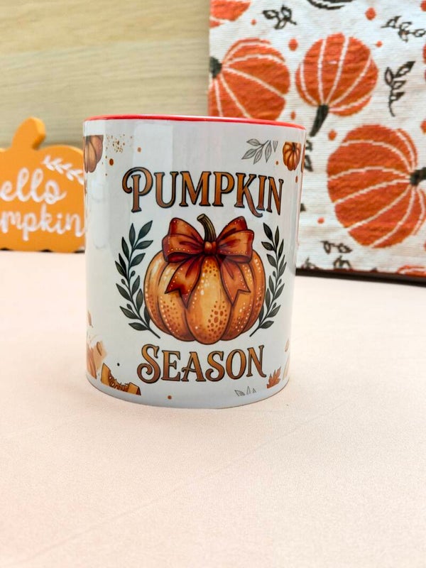 Pumpkin Season Mug – 11 oz