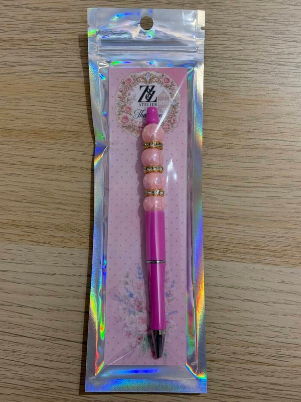 💗 Pink Pearl Elegance