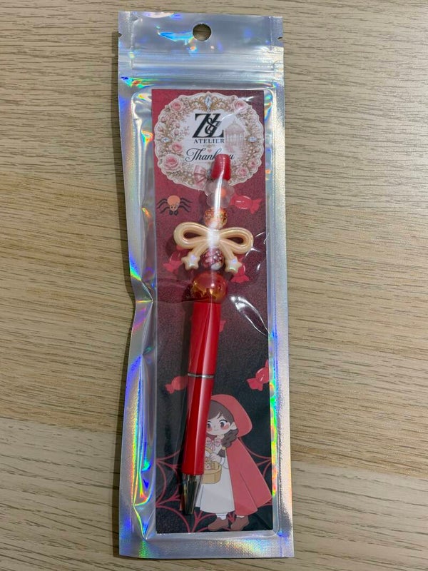 ❤️ Scarlet Bow Pen