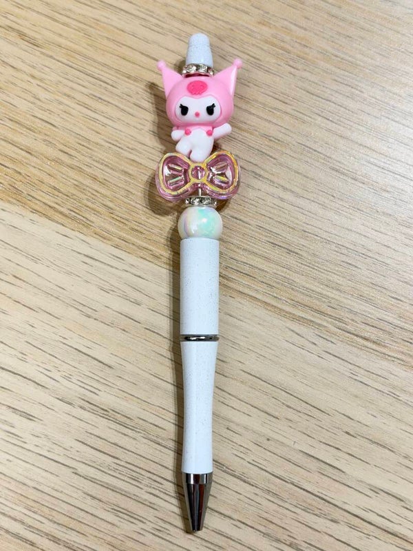 🎀 Pink Kuromi Bow