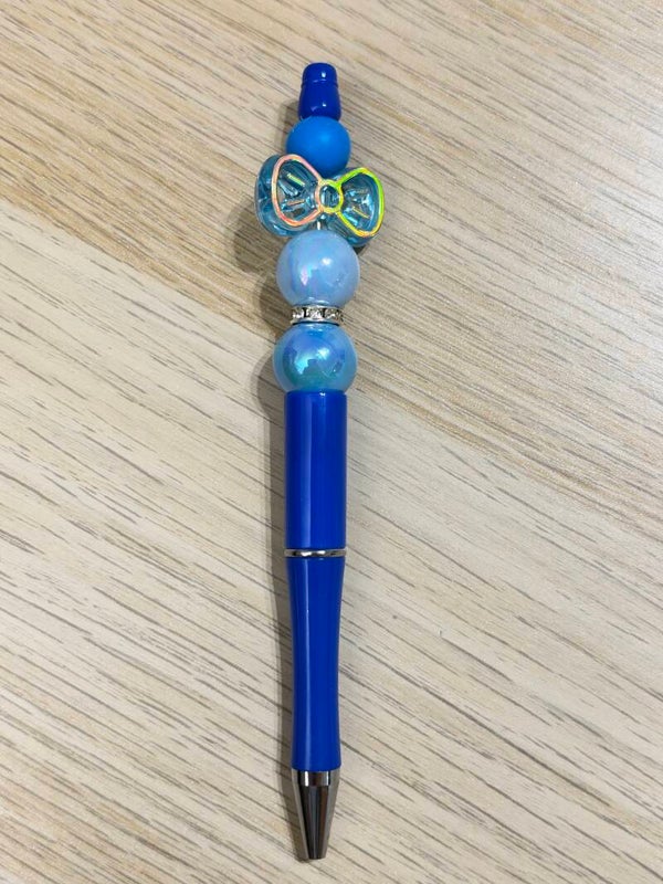 💙 Blue Crystal Bow