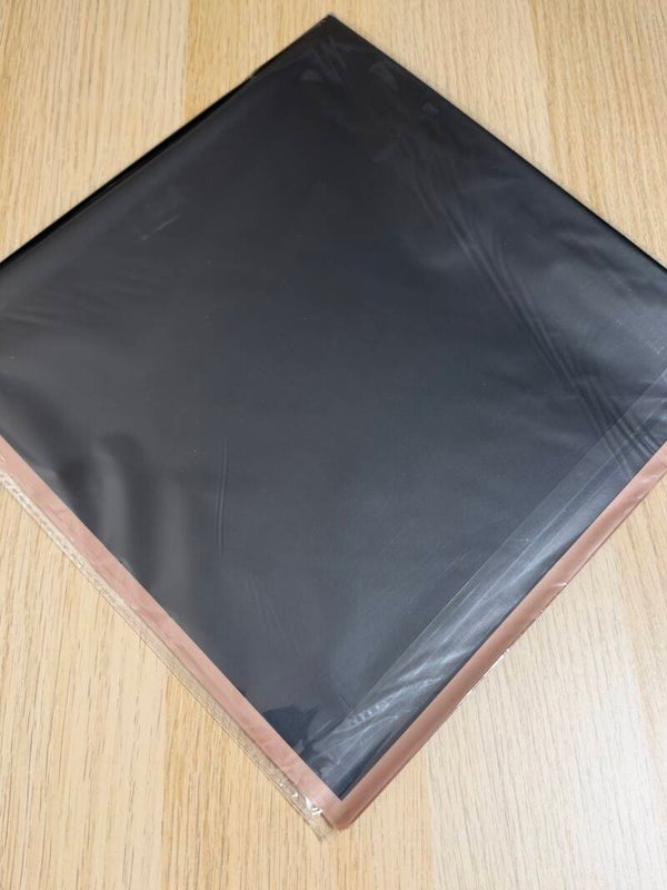 🖤 Black Flower Wrapping Paper