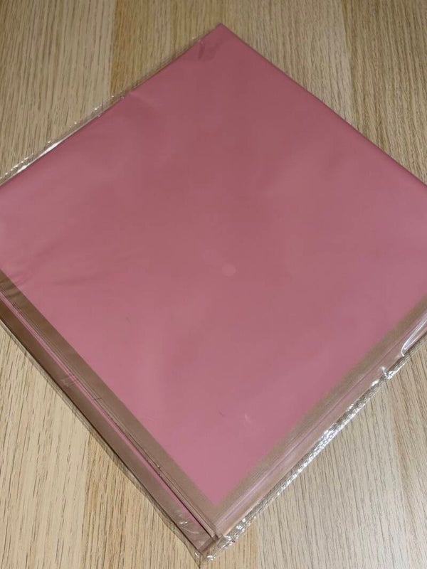 🌸 Dusty Rose Flower Wrapping Paper