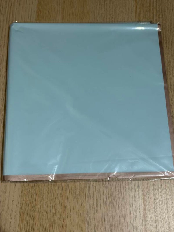 🩵 Light Blue Flower Wrapping Paper