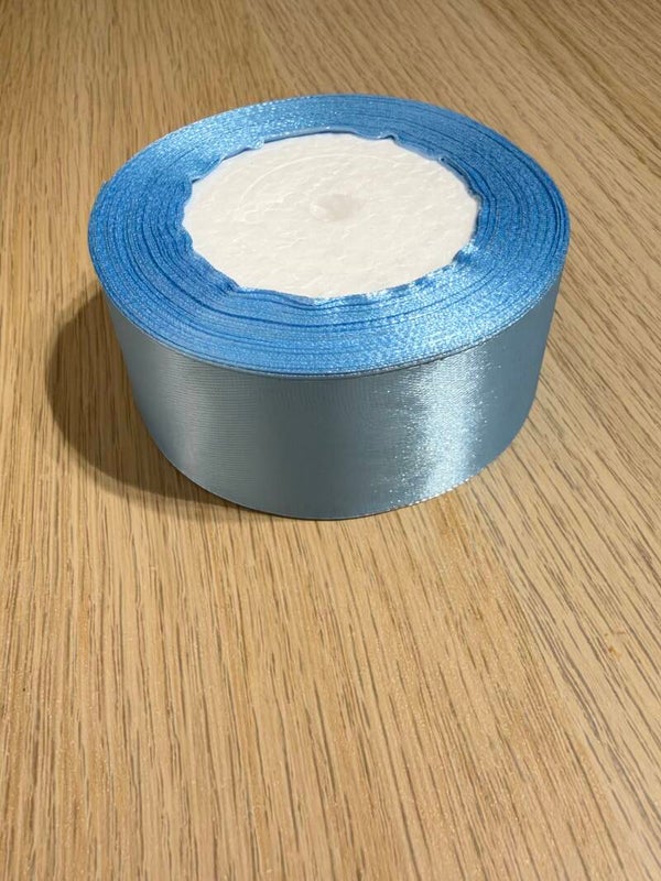 💙 Light Blue Satin Ribbon