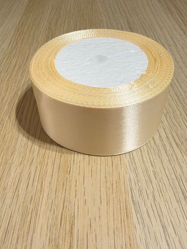 ✨ Champagne Satin Ribbon