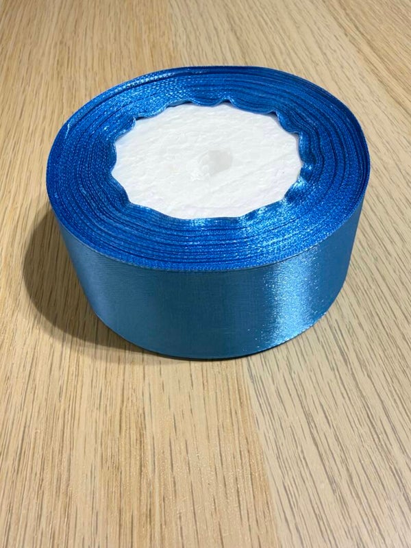 💙 Blue Satin Ribbon