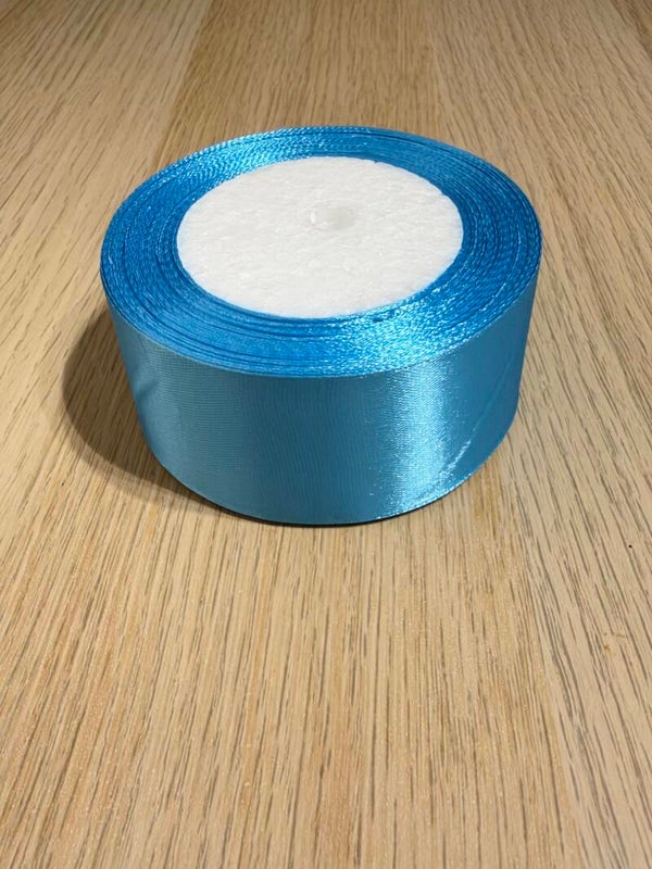 🩵 Sky Blue Satin Ribbon