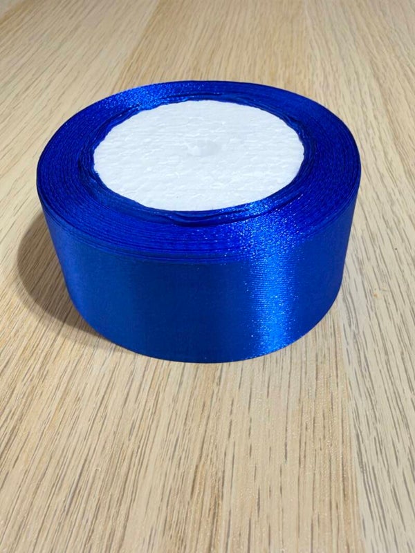 💙 Royal Blue Satin Ribbon