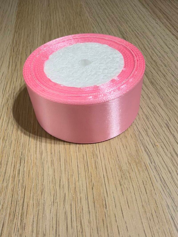 🌸 Pink Satin Ribbon