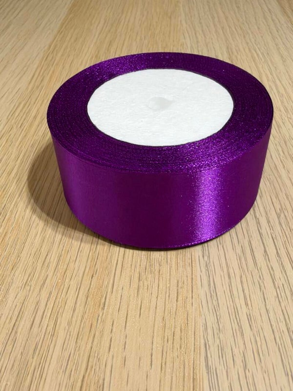 💜 Purple Satin Ribbon