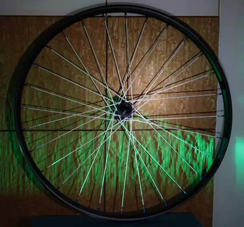 BERD spokes/ Fratelli/Rease wheel