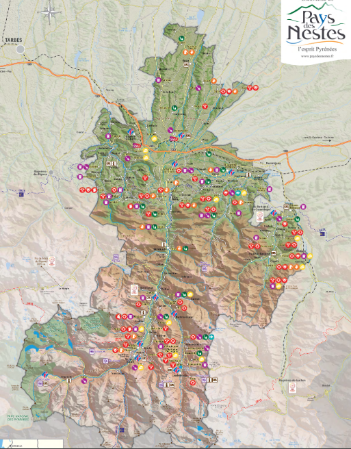petr pays des nestes - carte des producteurs fermiers - produits locaux ferme en vente directe 
