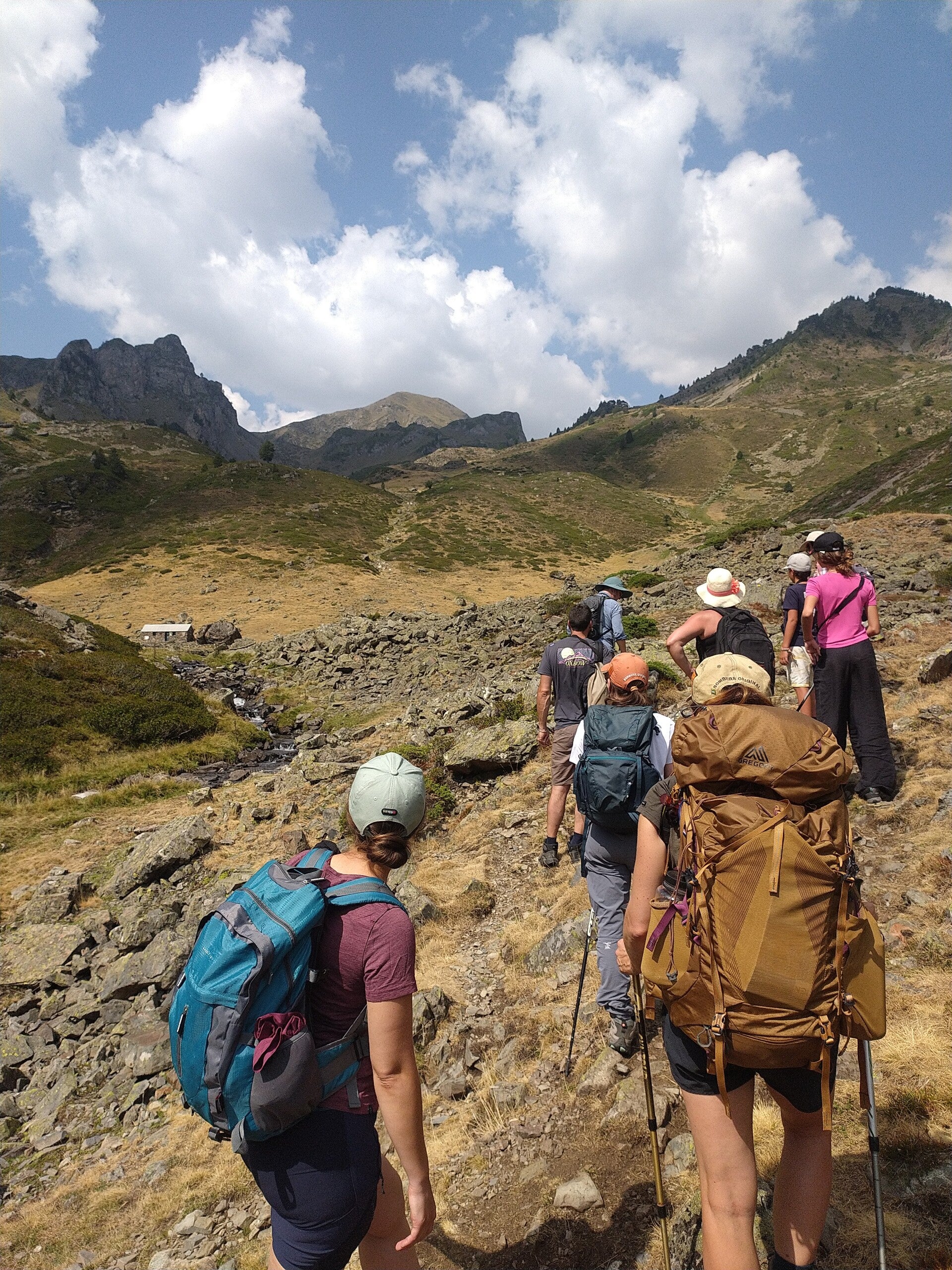 randonnée nature partenariat accompagnateur montagne et  reserve naturelle d'aulon vallée d'aure