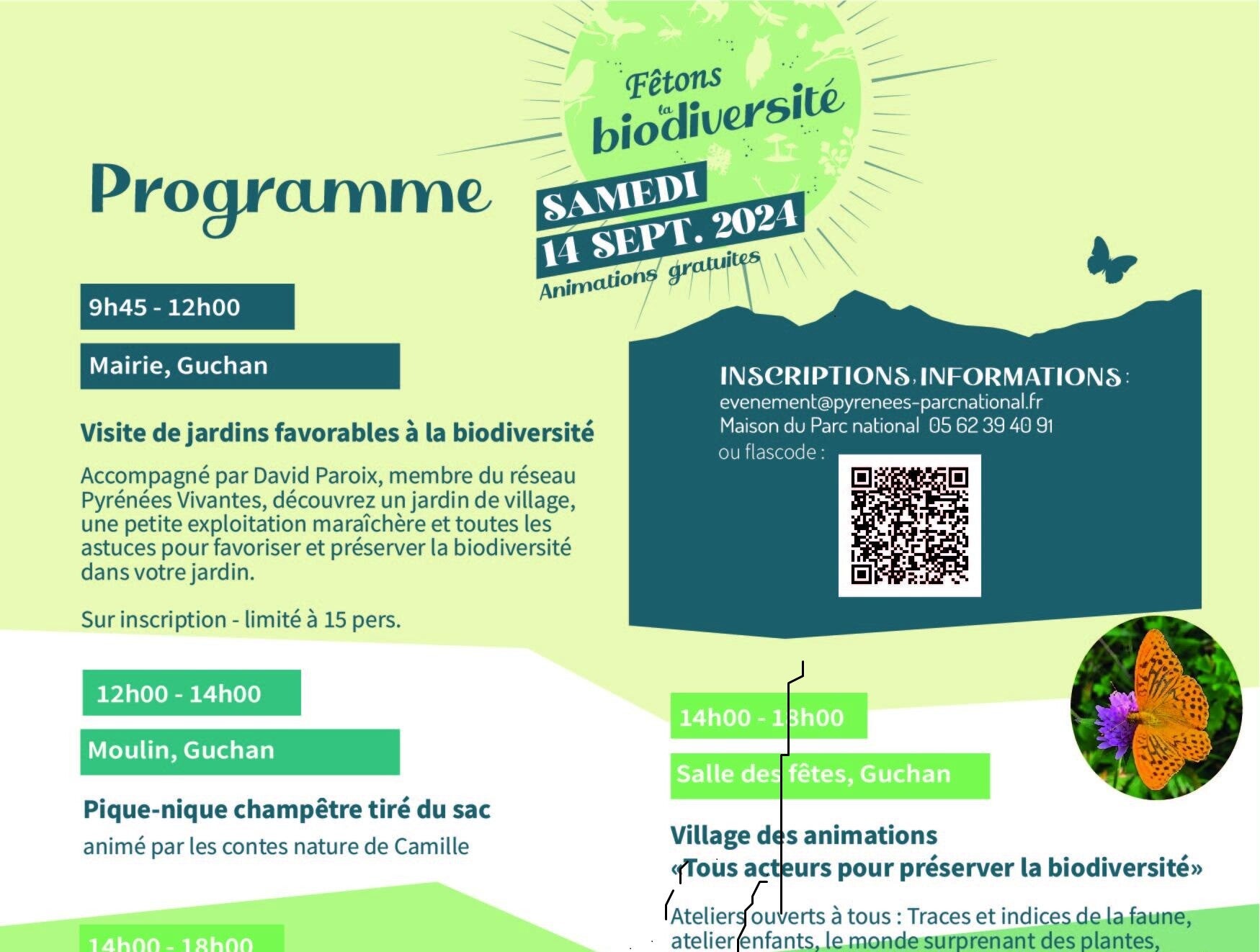 abc de la biodiversité parc national des pyrénées guchan en vallée d'aure 