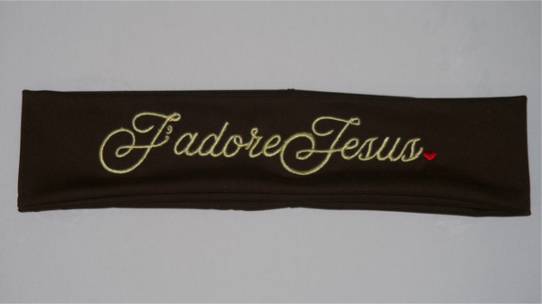 JJ Headband - Brown/Yellow